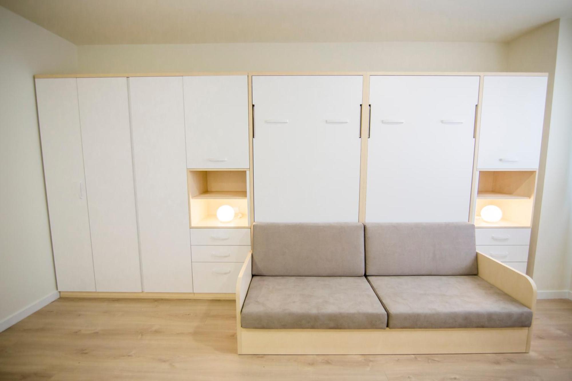 Apartamentos Plaza De Santiago - Estudios Turisticos - 1 Llave Pinto Eksteriør bilde